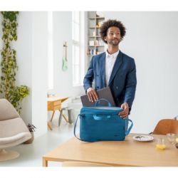 Сумка для ноутбука Trust 16" BOLOGNA ECO BLUE (24448) - Картинка 2