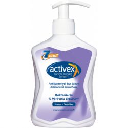 Жидкое мыло Activex Sensitive Антибактериальное 300 мл (8690506434885)