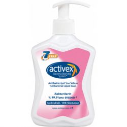 Жидкое мыло Activex Антибактериальное увлажняющее 300 мл (8690506482251)