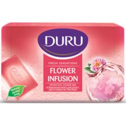 Твердое мыло Duru Fresh Sensations Цветочное Облако 150 г (8690506494599)