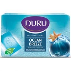 Твердое мыло Duru Fresh Sensations Океанский бриз 150 г (8690506494612)