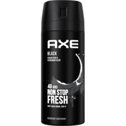 Дезодорант AXE Black спрей 150 мл (8690637879180)