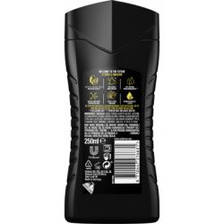 Гель для душа AXE Leather & Cookies 250 мл (8710447276631) - Картинка 2