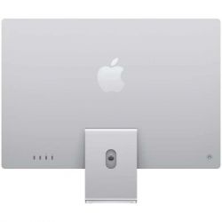 ' Apple A2438 24" iMac Retina 4.5K / Apple M1 with 8-core GPU, 256SSD, Silver (MGPC3UA/A) -  3