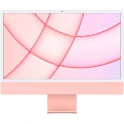' Apple A2438 24" iMac Retina 4.5K / Apple M1 / Pink (MGPN3UA/A) -  1