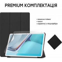 Чехол для планшета AirOn Premium Huawei Matepad 11 Black + film (4822352781067) - Картинка 5