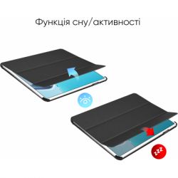 Чехол для планшета AirOn Premium Huawei Matepad 11 Black + film (4822352781067) - Картинка 7