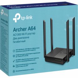 Маршрутизатор TP-Link ARCHER A64 (ARCHER-A64) - Картинка 7