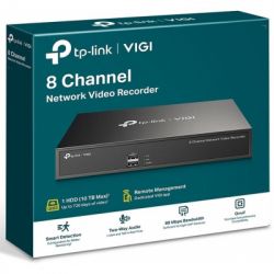TP-Link IP-³ VIGI NVR1008H 8 , 2xUSB, H265+, 1xHDD,  10  VIGI-NVR1008H -  3