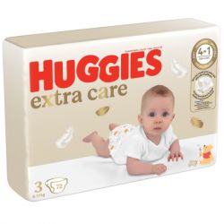  Huggies Extra Care 3 (6-10 ) 72 (5029053578095) -  2