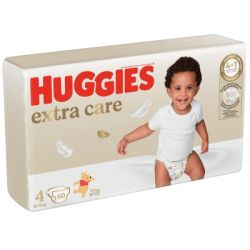 ϳ Huggies Extra Care 4 (8-16 ) 60  (5029053578118) -  2