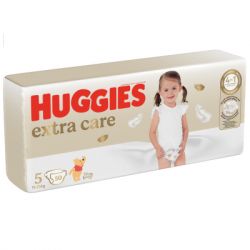  Huggies Extra Care 5 (11-25 ) 50  (5029053578132) -  2