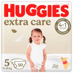 ϳ������ Huggies Extra Care 5 (11-25 ��) 50 �� (5029053578132)