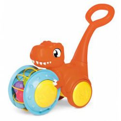Каталка Toomies Динозавр с шариками (E73254C)