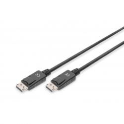 Digitus  DisplayPort UHD 4K, M/M, 2 m, double shielding DB-340100-020-S