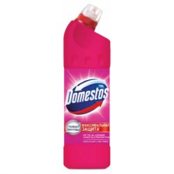 Жидкость для чистки ванн Domestos Розовый Шторм 1 л (8714100916216)