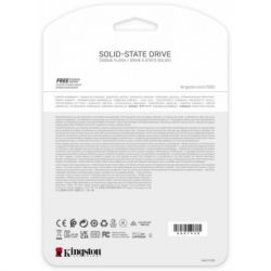 Накопичувач SSD M.2 2280 512GB Kingston (SKC3000S/512G) - Картинка 4