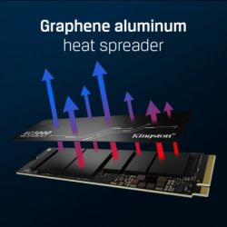 Накопичувач SSD M.2 2280 512GB Kingston (SKC3000S/512G) - Картинка 9