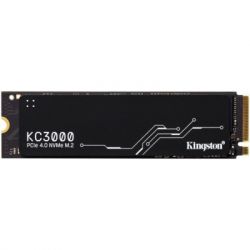 SSD  Kingston KC3000 512GB M.2 2280 (SKC3000S/512G) -  1