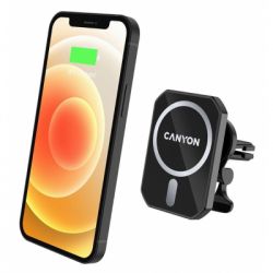   Canyon Magnetic car holder and wireless charger, C-15-01, 15W (CNE-CCA15B01) -  3