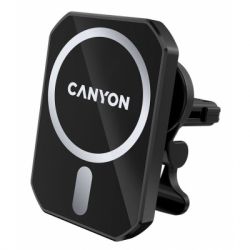   Canyon Magnetic car holder and wireless charger, C-15-01, 15W (CNE-CCA15B01) -  1