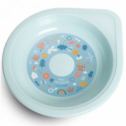 Набір дитячого посуду Suavinex Лісові історії блакитний (306793) - Картинка 5