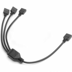   Ekwb EK-Loop D-RGB 3-Way Splitter Cable (3831109848067) -  2