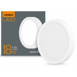 ���������� Videx ������� ��������� 18W 5000K (VL-DLRS-185) - �������� 3