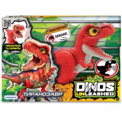 Интерактивная игрушка Dinos Unleashed серии Walking & Talking - Тираннозавр (31120)