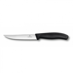   Victorinox SwissClassic SteakPizza 12  Serrated Black (6.7933.12)