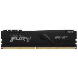     DDR4 16GB 3200 MHz Beast Black Kingston Fury (ex.HyperX) (KF432C16BB/16)