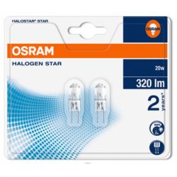  Osram LEDVANCE HALOPIN ECO 20W / 320Lm / 2000K G4 12V (4008321201836) -  3
