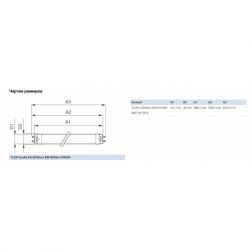 �������� Philips Ecofit LEDtube 600mm 8W 865 T8 RCA I (929001276337) - �������� 2