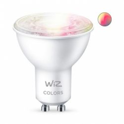   WiZ GU10 4,7W(50W 400Lm) 2200-6500K RGB Wi-Fi (929002448402) -  2