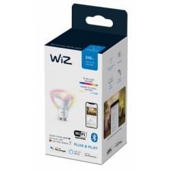   WiZ GU10 4,7W(50W 400Lm) 2200-6500K RGB Wi-Fi (929002448402) -  8