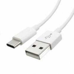   USB 2.0 AM to Type-C 1.0m white OEM Atcom (C001) -  1
