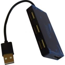  Atcom USB TD4005 4port black (10725) -  2