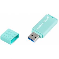 USB   Goodram 128GB UME3 Care Green USB 3.2 (UME3-1280CRR11) -  2