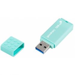 USB ���� ���������� Goodram 128GB UME3 Care Green USB 3.2 (UME3-1280CRR11) - �������� 2