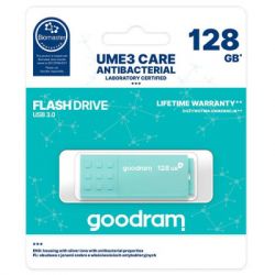 USB ���� ���������� Goodram 128GB UME3 Care Green USB 3.2 (UME3-1280CRR11) - �������� 3