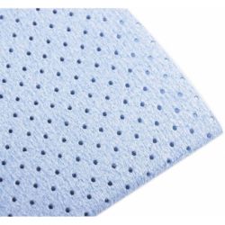 Автомобільна серветка NOWAX 40*50 перфорована синя (NX62451) - Картинка 2