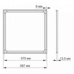 ���������� Videx LED ������ ART 40W 5000K (VL-PA405W) - �������� 2