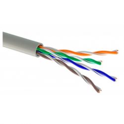   OK-Net UTP cat.5e 305 LSOH (U/UTP-cat.5E LSOH) (-HF-(100) 4*2*0,49)