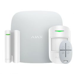 Комплект охранной сигнализации Ajax StarterKit 2 /White (StarterKit 2)