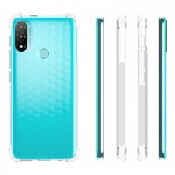 Чехол для моб. телефона BeCover Anti-Shock Motorola Moto E20 Clear (706963) - Картинка 2