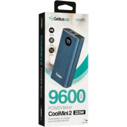 Батарея универсальная Gelius Pro CoolMini 2 PD GP-PB10-211 9600mAh Blue (00000082621) - Картинка 11