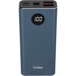 Батарея универсальная Gelius Pro CoolMini 2 PD GP-PB10-211 9600mAh Blue (00000082621) - Картинка 8