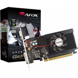  GeForce GT710, AFOX, 2Gb GDDR3, 64-bit, VGA/DVI/HDMI, 800/1600 MHz, Low Profile (AF710-2048D3L5)