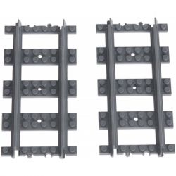 Конструктор ZIPP Toys Поїзд DPK32 з рейками, жовтий на радіокеруванні (98253) - Картинка 3