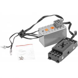 Конструктор ZIPP Toys Поїзд DPK32 з рейками, жовтий на радіокеруванні (98253) - Картинка 4